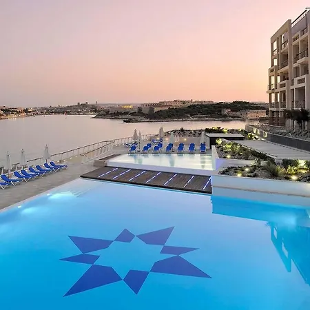 Luxury Tigne Point With Pool Sliema